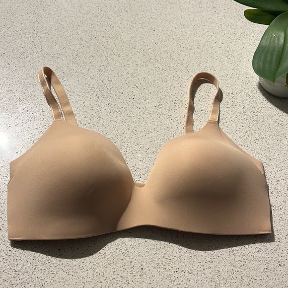 Knix Sz 6 WingWoman Contour Bra in Nude 32DD 32E 34DD 34E - Picture 4 of 16